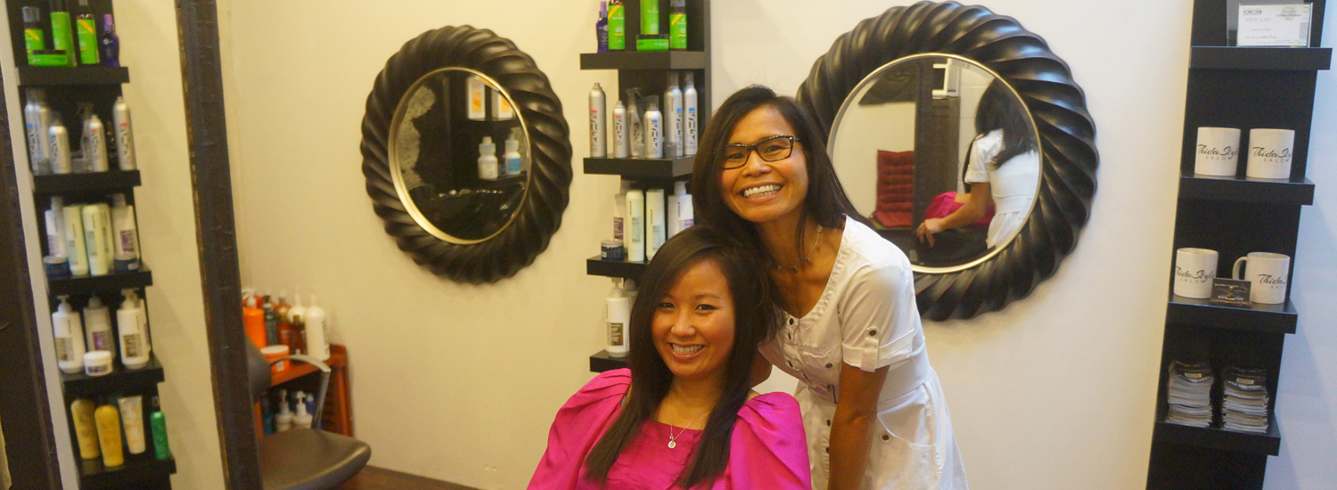 Yuwathida Hairstylist | Thida Top Hairstylist and Hairdresser | Best Color and Cut in San Francisco